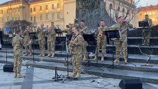 ЧЕРВОНА РУТА  Art military band Військовий оркестр 40-ї окремої артилерійської бригади