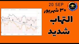 تحلیل بیت کوین امروز: التهاب شدید مارکت| نوسان شدید پیش رو