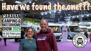 NEC Caravan, Camping and Motorhome Show 2025- Have we found our perfect van?