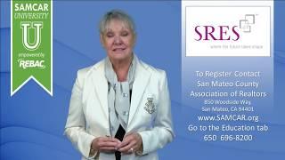 Seniors Real Estate Specialist Course at SAMCAR