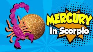 Mercury in Scorpio: Personality Traits and How It Affects Your Life