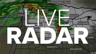 RADAR: Storms move in this afternoon, evening