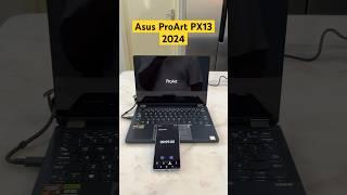 Asus ProArt PX13 2024 Boot Animation & Test  Amd Ryzen #asuslaptop #asusproart #asus #creatorlaptop