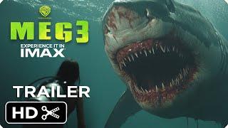 The Meg 3: Black Water – Teaser Trailer – Warner Bros