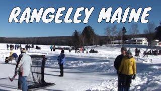 A VISIT TO RANGELEY MAINE