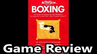 Boxing Atari 2600 Review - The No Swear Gamer Ep 593