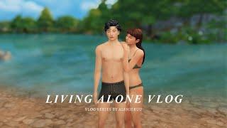 The Sims 4 Living Alone Vlog Ep 2: Exams, Life of a Highschool Student, Summer Break