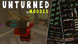 The Most STACKED Modded Base Raid - Unturned PvP