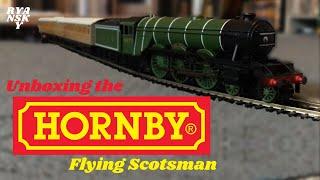 Unboxing the Hornby Flying Scotsman