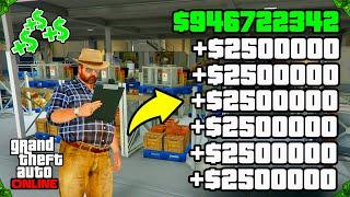 How to Make $2,200,000 EVERY Hour Right NOW in GTA 5 Online! (BEST EVER SOLO MONEY GUIDE!)