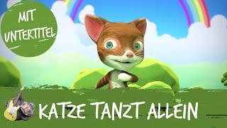 Die Katze tanzt allein - HipPo-Pop feat. Nilpferd | Kinderlieder