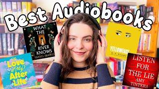 Best Audiobooks (Romance, Fantasy, Thriller,etc)| My Favorite Audiobooks