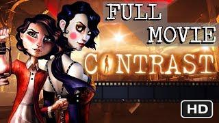 CONTRAST (2013) - FULL MOVIE [HD] PS4 1080p (Complete Gameplay Walkthrough)