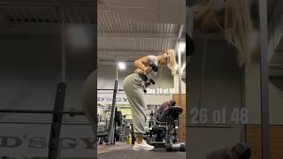 Day 26 of 48 #wellness #fitness #gym #gymgirl #strong #fitfam #health #vlog #gymvlog #fyp