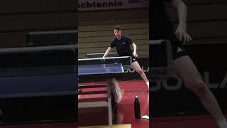 Down the LINE shots  #tabletennis #tenisdemesa #tischtennis #pingpong #backhand #tennisdetable