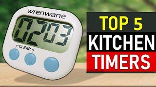 Best Kitchen Timers 2021 : Top 5 Kitchen Timers Reviews