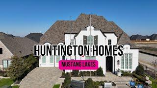 MUSTANG LAKES | HUNTINGTON HOMES MODEL | CELINA, TX | MODEL HOME TOUR