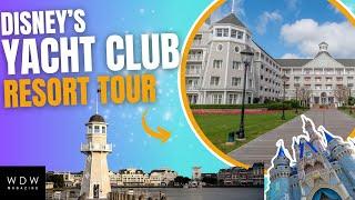 Disney's Yacht Club Resort Tour