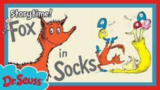 FULL EPISODE: Fox in Socks | Official Animated Read-Along | Storytime | Dr. Seuss