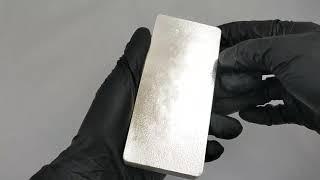 1 Kilo Silver Bar Wall Street Mint .999 Fine at Bullion Exchanges