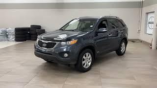 2011 Kia Sorento LX Review