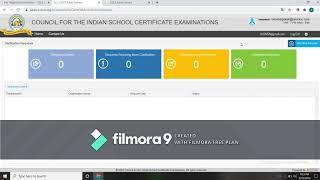 HOW TO GET YOUR CISCE (ICSE,ISC) BOARD VERIFICATION CERTIFICATE  FOR DGCA ??