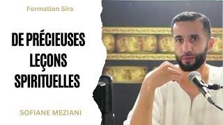 De précieuses leçons spirituelles : amour de l'argent, étroitesse intérieure etc. - Sofiane Meziani