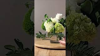 Reception Centerpiece Speedy Tutorial - 4x4  #flowerarrangementtutorial
