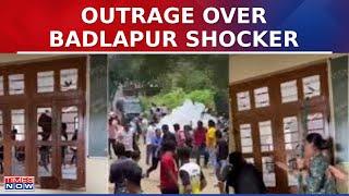 High Drama At Badlapur School In Maharashtra Over Sexual Assault Of Two Minors