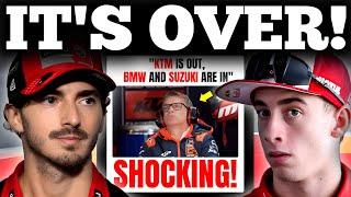 HUGE NEWS for KTM & DUCATI after Bagnaia, Acosta SHOCKING STATEMENT! MotoGP News