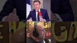 Joe Rogan Reacts to Macron's Watch