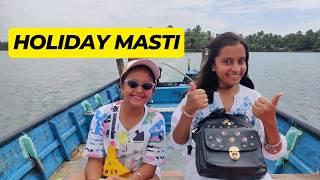 BEST FUN MASTI at Sea Beach | Our Exciting Holiday Vlog