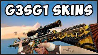 CS:GO - G3SG1 - All Skins Showcase