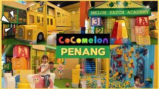 COCOMELON Indoor playground  Penang Design Village  超值得RM48包场‼️