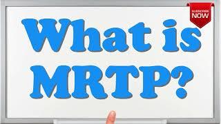 What is the full form of MRTP?