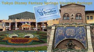 Tokyo Disney Resort Fantasy Springs Vacation Package | How to Book | Worth it?