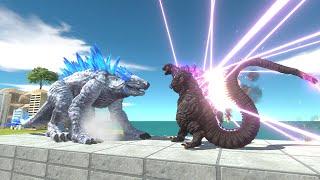 All Kaiju vs Upgraded Shin Godzilla - Animal Revolt Battle Simulator