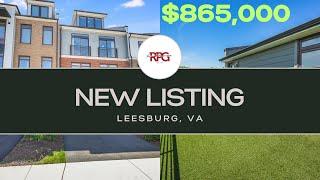 New Townhome in Leesburg Virginia