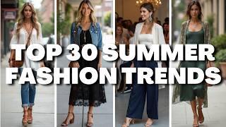 Top 30 Casual Yet Classy Fashion Trends for Summer 2025 : You’ll Absolutely Love These Looks!️