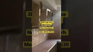 3BHK Flats | New Chandigarh | Mob. 8054209530