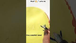 lailaha illallah ️#arbic calligraphy ️#calligraphynaaz#youtube#short#videos#