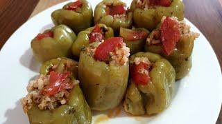 Stuffed Pepper Recipe! How to Make Stuffed Peppers!