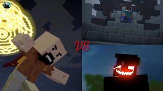 Notch vs Herobrine And Null  | Elite Gamerz