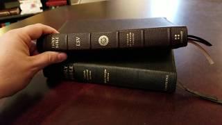 ESV Wide Margin Showdown - Crossway VS. Cambridge