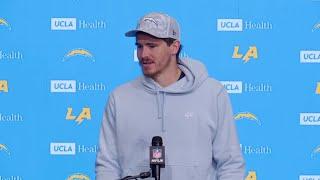 Justin Herbert Postgame Press Conference vs Broncos | LA Chargers