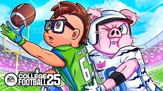 It Came Down To The Final Play! - College Football 25 Moo vs Wildcat