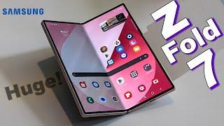 Z Fold 7 Samsung - WOW, This is Becoming Interesting!