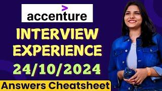 Accenture Latest Interview Experience | Accenture ASE Interview Experiences #accentureinterview #job