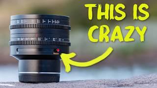 The Most UNIQUE Budget Lens Ever Made!