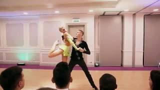 Aleksandr Karlov & Katy Scarlett - Salsa Show - Kazan Int. Festival 2016 - Полет Шмеля